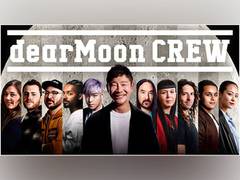 
      
      Yusaku Maezawa announces eight crew members
      
      