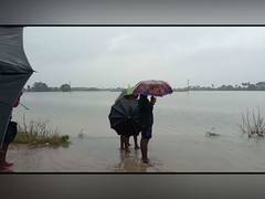 
      
      Cyclone Mandous: Andhra's KVB Puram receives 258 mm rainfall
      
      