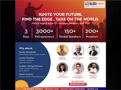 
      
      7th Edition of TiE Global Summit to focus on ideas 
      
      