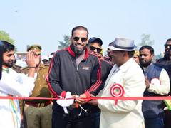 
      
      Cricket Academy of Pathans's 32nd centre launched by Yusuf Pathan
      
      