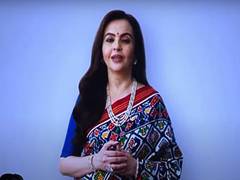 
      
      Nita Ambani hails PT Usha's election as IOA president
      
      