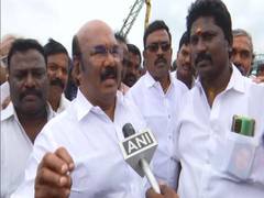 
      
      D Jayakumar reviews post Mandous cyclone affected area
      
      