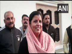 
      
      'Thankful to people, Cong high command', says Sukhu's wife
      
      