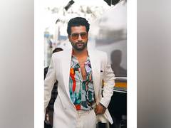 
      
      Vicky Kaushal seems to enjoy his 