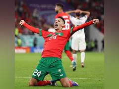 
      
      FIFA WC: Morocco stun Portugal 1-0, first African nation to...
      
      