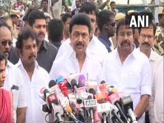 
      
      MK Stalin visits cyclone-affected areas, appreciates govt efforts
      
      