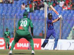 
      
      We want Virat to keep scoring, make 100 centuries: Ishan Kishan
      
      
