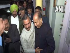 
      
      Sukhu has courtesy meeting with outgoing CM Jai Ram Thakur
      
      