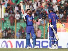 
      
      Virat Kohli surpasses Ponting in terms of centuries
      
      