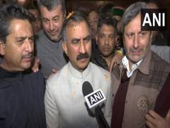 
      
      Thankful to Gandhi family for this opportunity: Sukhwinder Sukhu
      
      