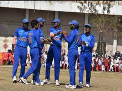 
      
      India down Australia by nine wickets, register 2nd win in T20 WC
      
      