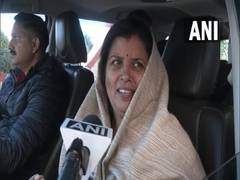 
      
      Kamlesh Thakur, wife of CM designate, thanks people of Himachal
      
      