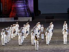 
      
      Hyderabad: Navy Band performs at Navy House, to perform for...
      
      