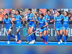
      
      Indian women's hockey team gears up for clash against Chile
      
      