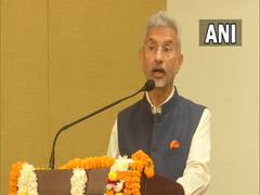 
      
      Wheel of history is turning ...there is rise of India: Jaishankar
      
      