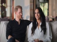 
      
      Meghan Markle's father not watching 'Harry and Meghan'
      
      