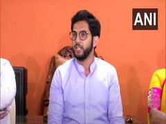 
      
      Aaditya Thackeray slams BJP on Maha-K'taka border dispute
      
      