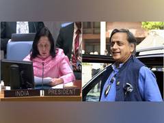 
      
      Tharoor applauds India's abstention of vote in UNSC
      
      