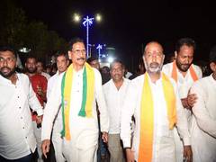 
      
      Telanaga: Sanjay claimed BJP will form next govt in telangana
      
      
