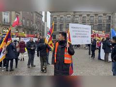 
    Anti-China protests held in Europe
    
