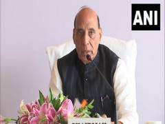 
      
      Rajnath Singh to attend swearing-in ceremony of Gujarat CM
      
      