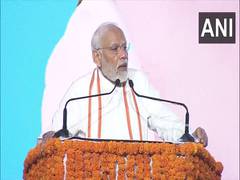 
      
      72 airports built in India in last 8 years: PM Modi
      
      