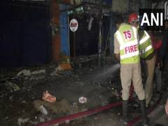 
      
      One injured as box of chemicals explodes in Telangana
      
      