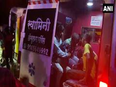 
      
      Maharashtra: Bus carrying 48 students overturns in Raigad
      
      