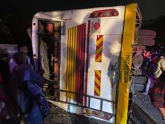 
      
      2 students die, several injured in Raigad bus accident
      
      