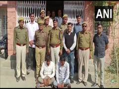
      
      Specially-abled woman gang-raped in Rajasthan, 2 arrested
      
      