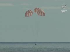 
      
      NASA's Orion returns to Earth after historic Moon mission
      
      
