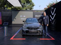 
      
      3rill Amplified Again: The New BMW M340i xDrive Debuts in India
      
      