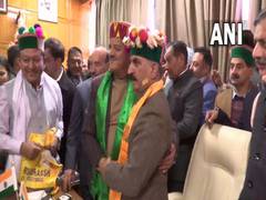 
      
      Cabinet formation will be as per high command: Sukh
      
      
