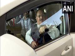 
      
      BJP leaders reach Gandhi Nagar for Gujarat CM oath taking
      
      