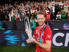 
      
      Jos Buttler clinches ICC Men's Player of the Month award
      
      