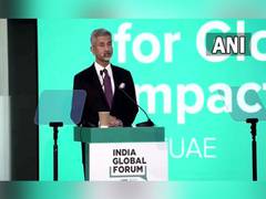 
      
      Jaishankar hails India-UAE relationship at India Global Forum,
      
      