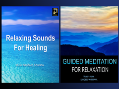 
      
      Khurana's compositions harness The Healing Power of Sound
      
      