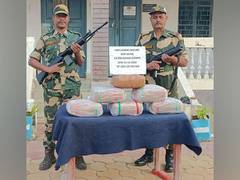 
      
      BSF seizes huge quantity of ganja on India-Bangladesh border
      
      