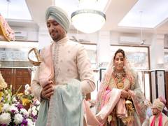 
      
      Filmmaker Guneet Monga ties knot with Sunny Kapoor, see pics
      
      