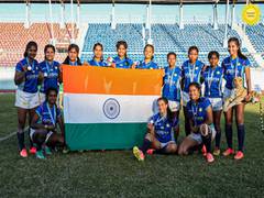 
      
      Asia Rugby 7's Championship: Indian U18 Girls team wins silver
      
      