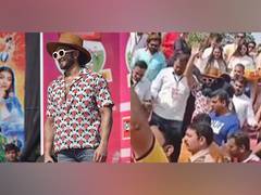 
      
      Ranveer carries child to protect him from crowd, wins praise
      
      
