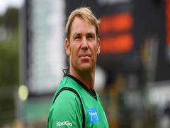 
      
      BBL: Shane Warne to be honoured by Melbourne Stars 
      
      