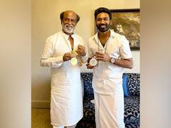 
      
      Check out how Dhanush wished Rajinikanth on his birthday
      
      