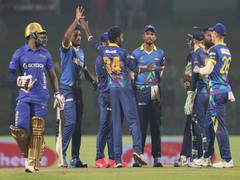
      
      LPL: Jaffna Kings down Dambulla Aura by 51 runs
      
      