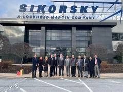 
      
      UP delegation visits Sikorsky's main plant in Connecticut
      
      
