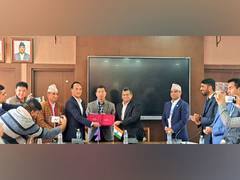 
      
      Indian Embassy, Nepal govt sign MoUs for three projects
      
      