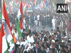 
      
      Congress resumes Bharat Jodo Yatra from Sawai Madhopur
      
      