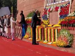 
      
      VP Dhankhar, PM remember victims of 2001 Parliament attack
      
      