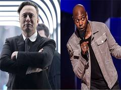 
      
      Elon Musk gets booed at Dave Chappelle's stand-up show
      
      
