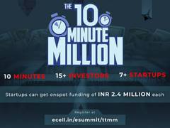 
      
      IIT Bombay E-Cell's on-spot funding event The Ten Minute Million
      
      